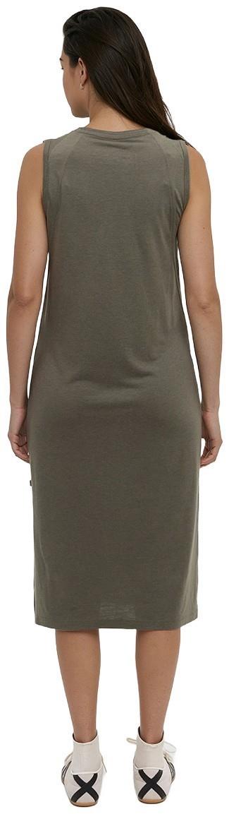 Valley Dress - deep olive 1