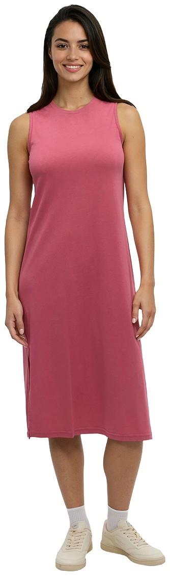 Valley Dress - rosewood 1