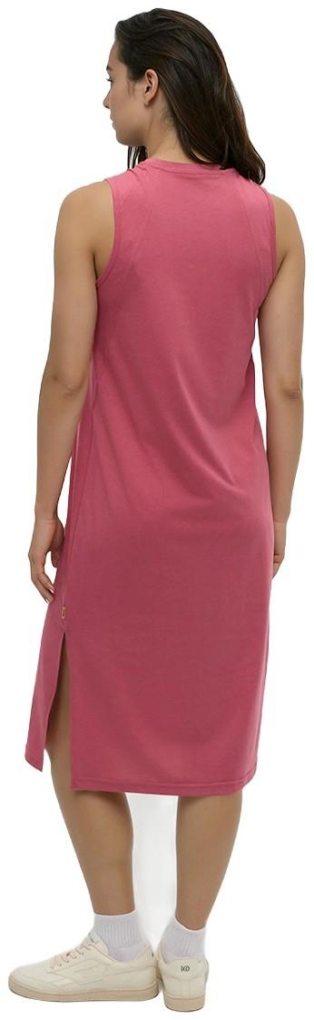 Valley Dress - rosewood 1