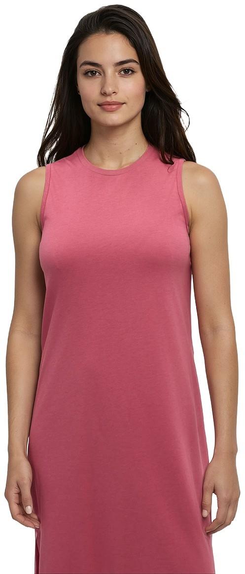Valley Dress - rosewood 1