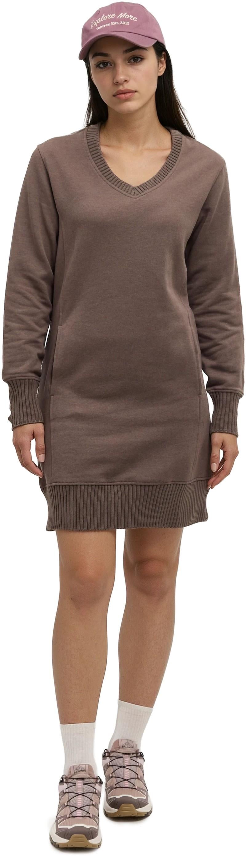 Vancouver Dress - ashwood 1
