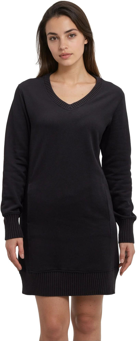 Vancouver Dress - meteorite black 1