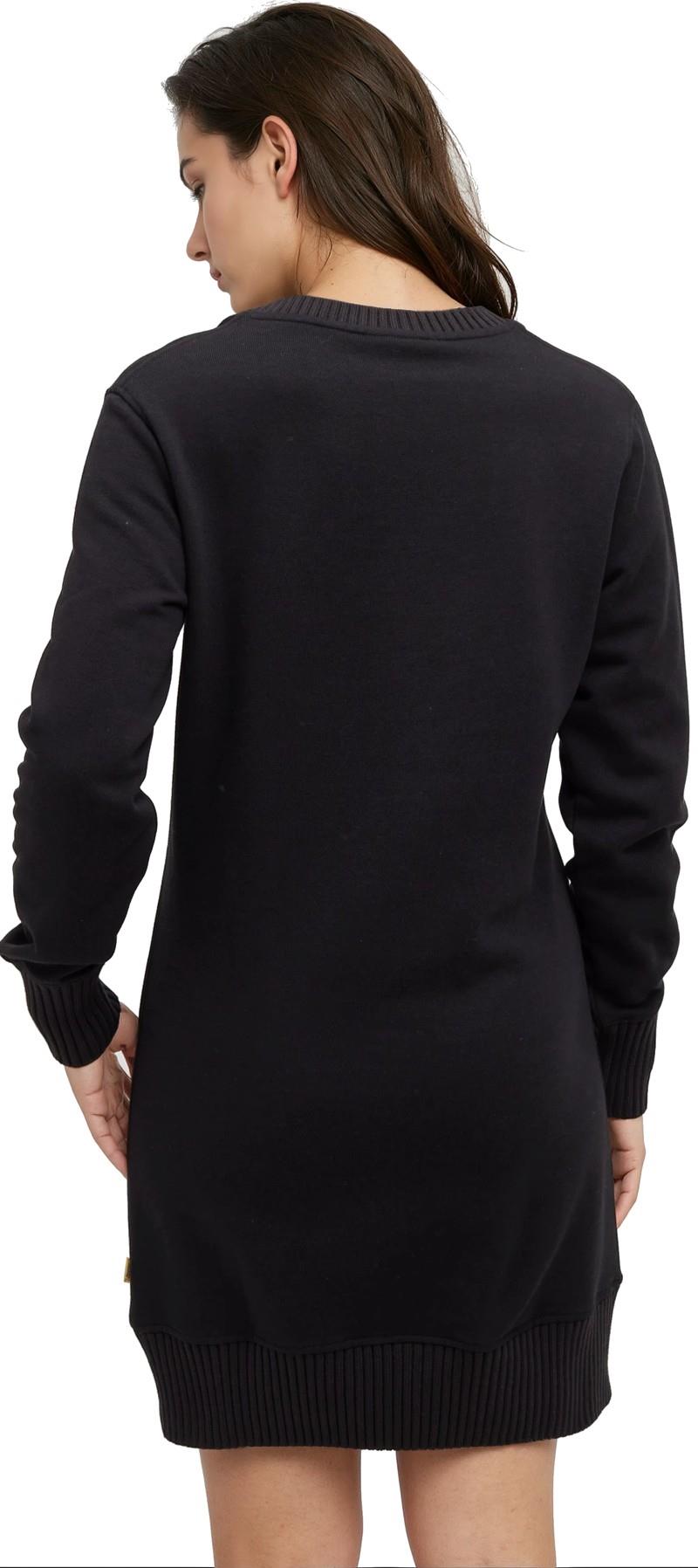 Vancouver Dress - meteorite black 1