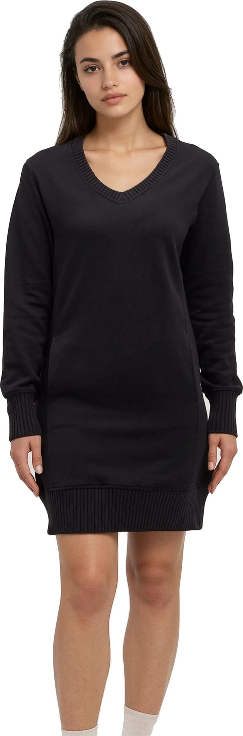 Vancouver Dress - meteorite black 1