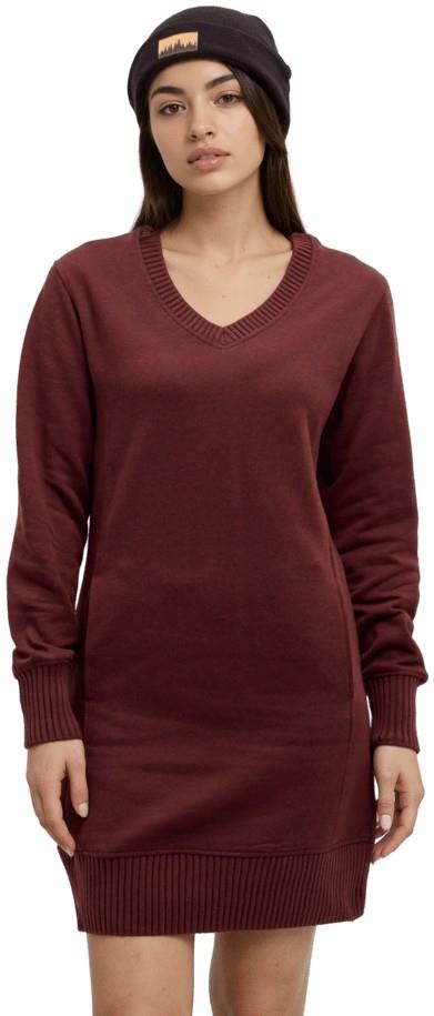 Vancouver Dress - red chestnut 1