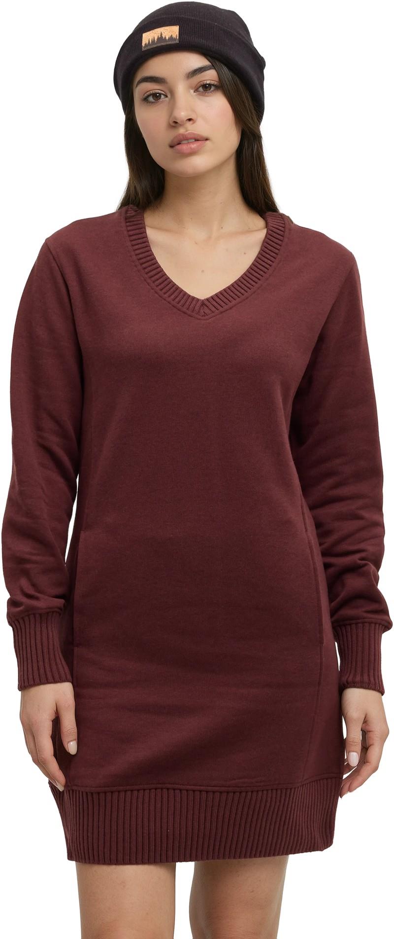 Vancouver Dress - red chestnut 1