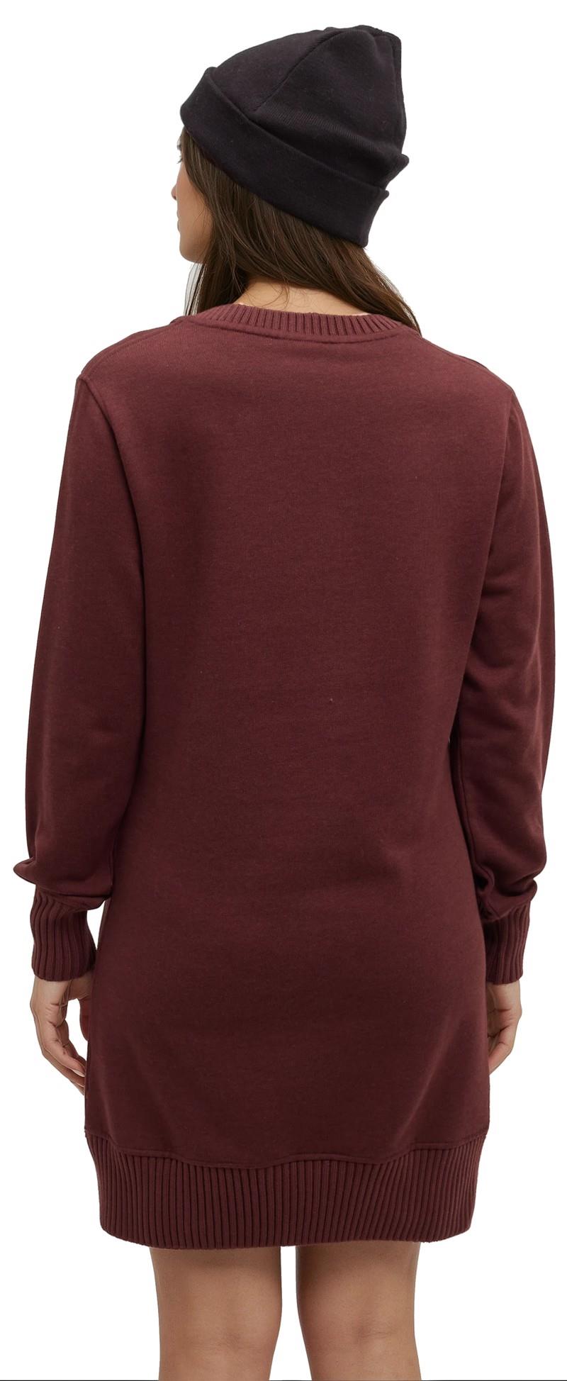 Vancouver Dress - red chestnut 1