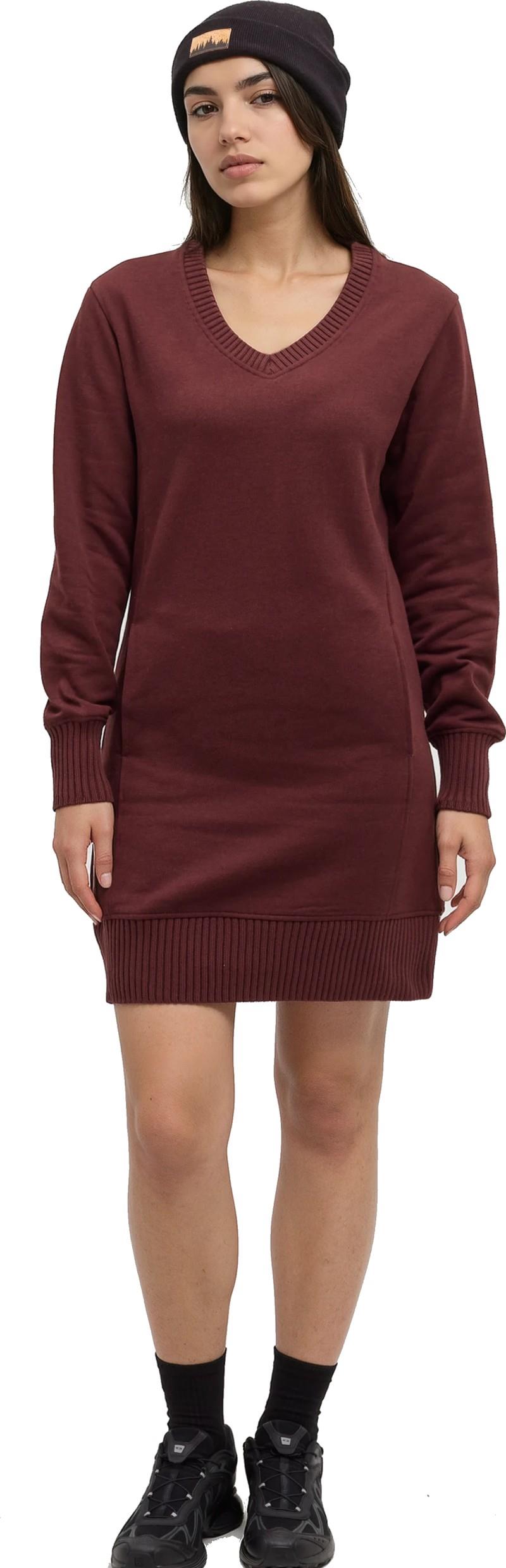 Vancouver Dress - red chestnut 1