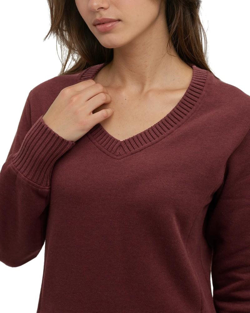 Vancouver Dress - red chestnut 1