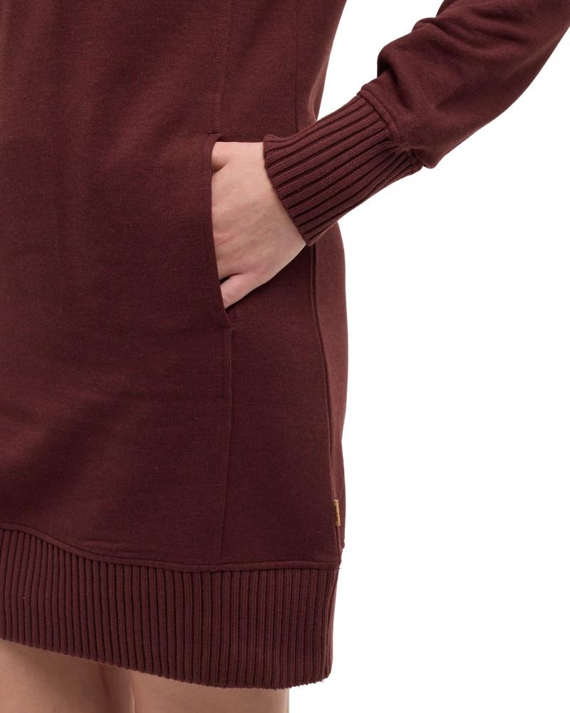Vancouver Dress - red chestnut 1