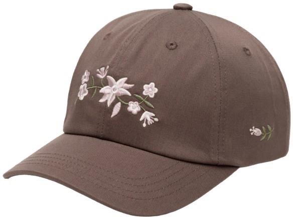 Vine Floral Peak Hat - ashwood / white oak 1