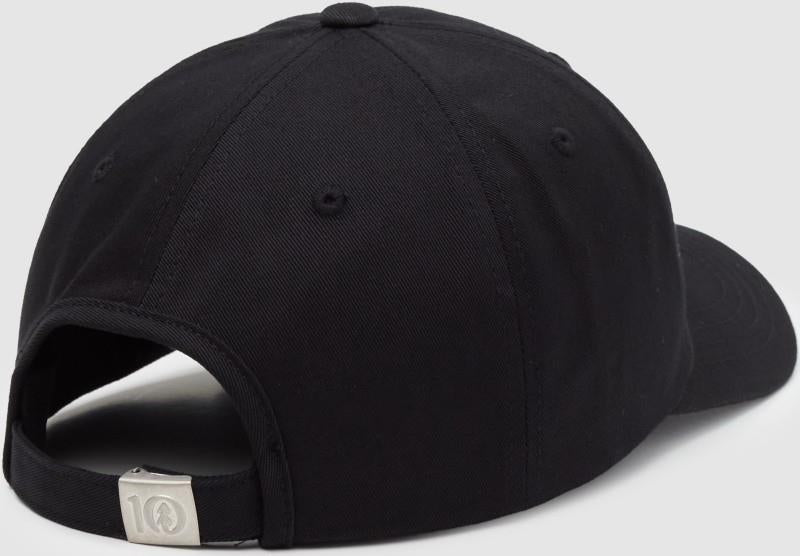 Vine Floral Peak Hat - meteorite black / hazelnut 1