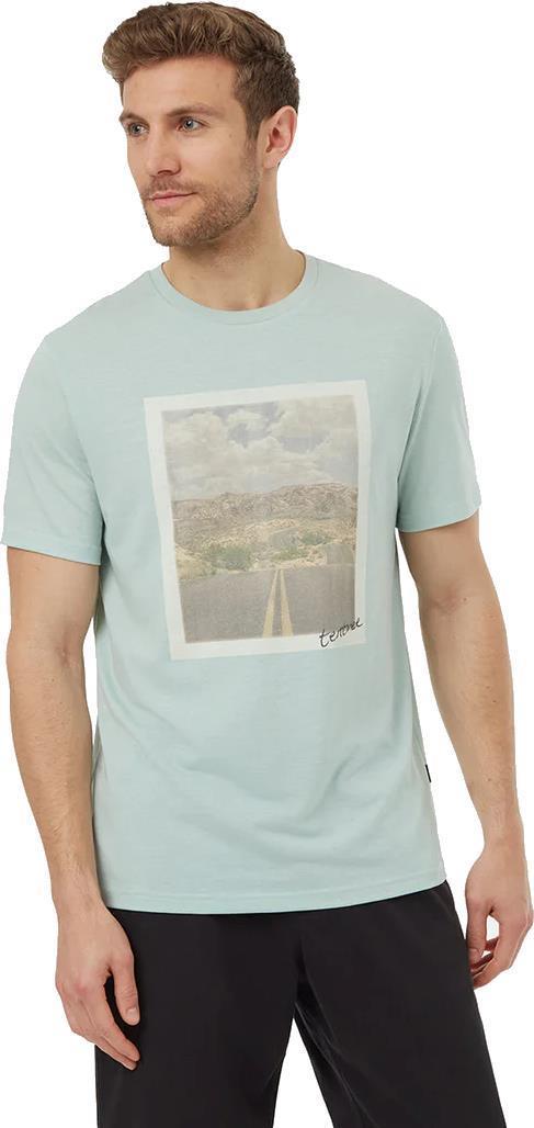 Vintage Photo T-Shirt - Mens - Surf Spray / Desert Road 1