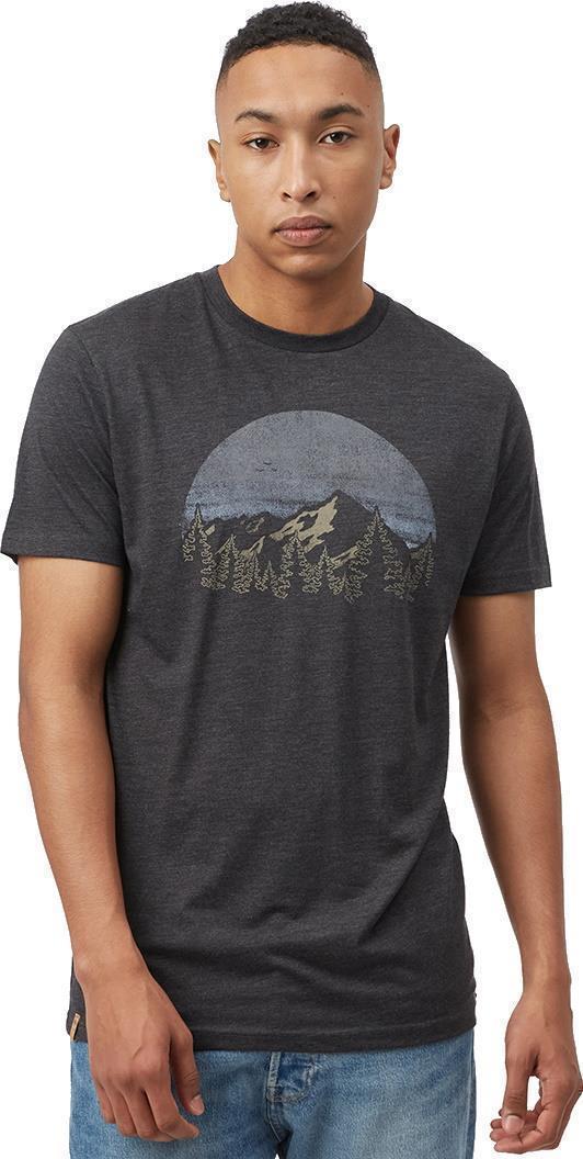 Vintage Sunset SS T-Shirt - Mens - Meteorite Black Heather 1