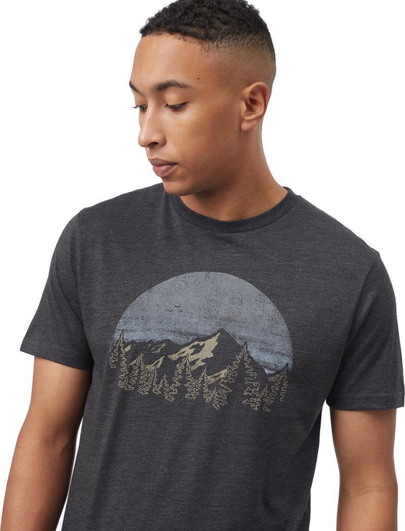 Vintage Sunset SS T-Shirt - Mens - Meteorite Black Heather 2
