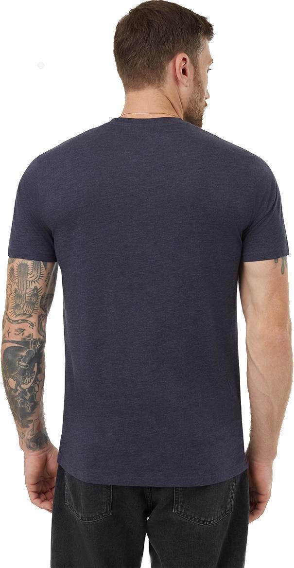Vintage Sunset SS T-Shirt - Mens - Midnight Blue Heather / Arbutus 2