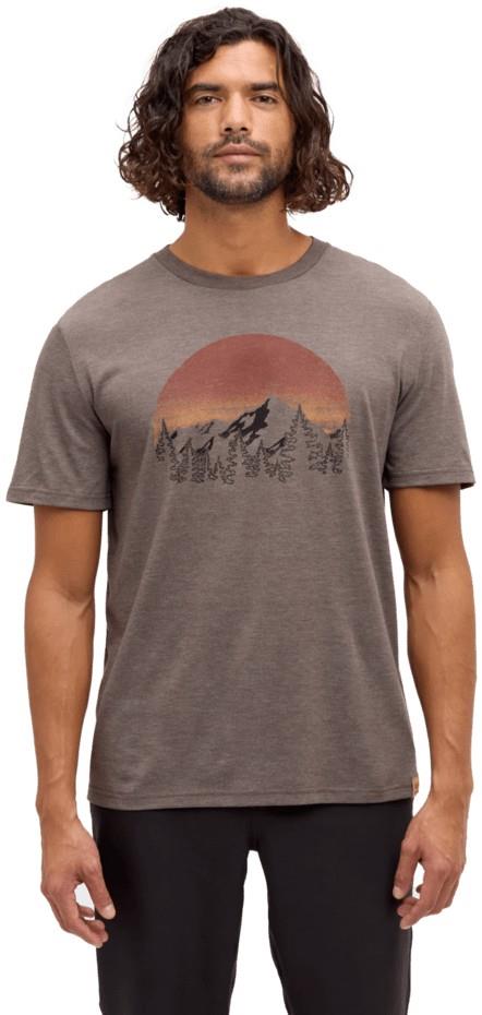 Vintage Sunset T-Shirt - Mens - ashwood heather / meteorite black 1