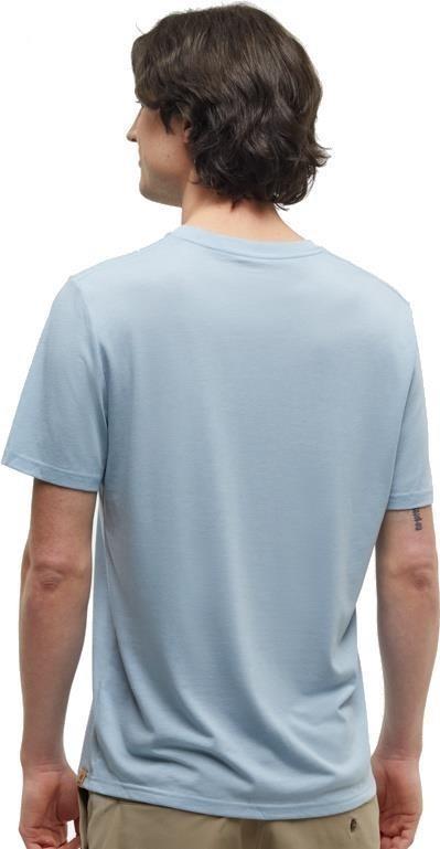 Vintage Sunset T-Shirt - Mens - blue haze heather / honey gold 1