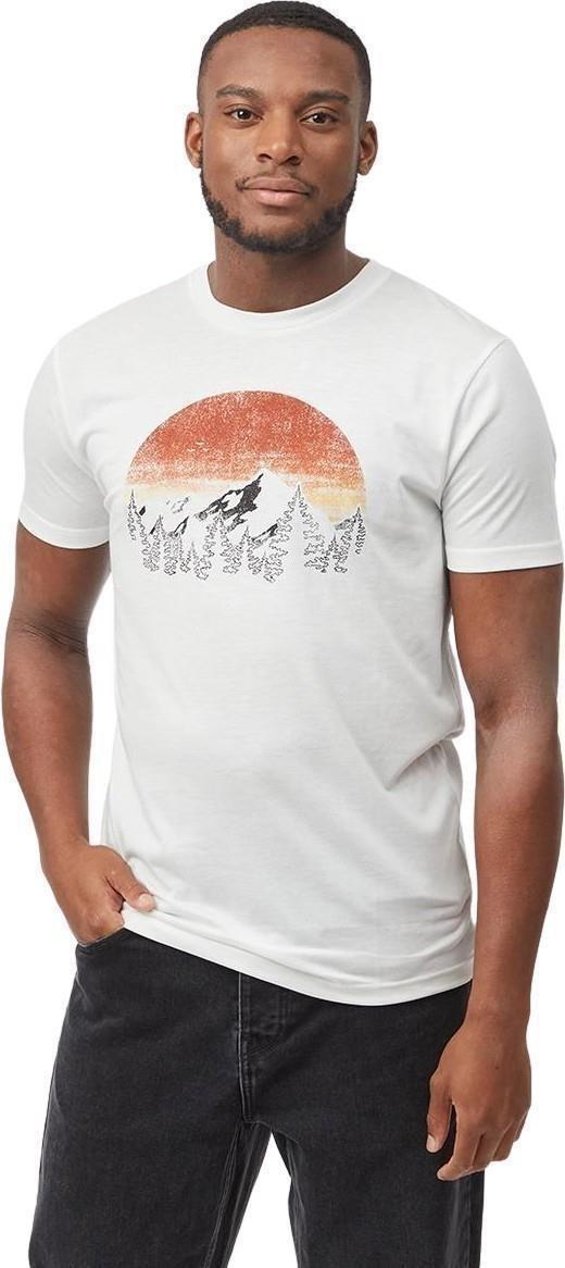 Vintage Sunset T-Shirt - Mens - cloud white heather 1
