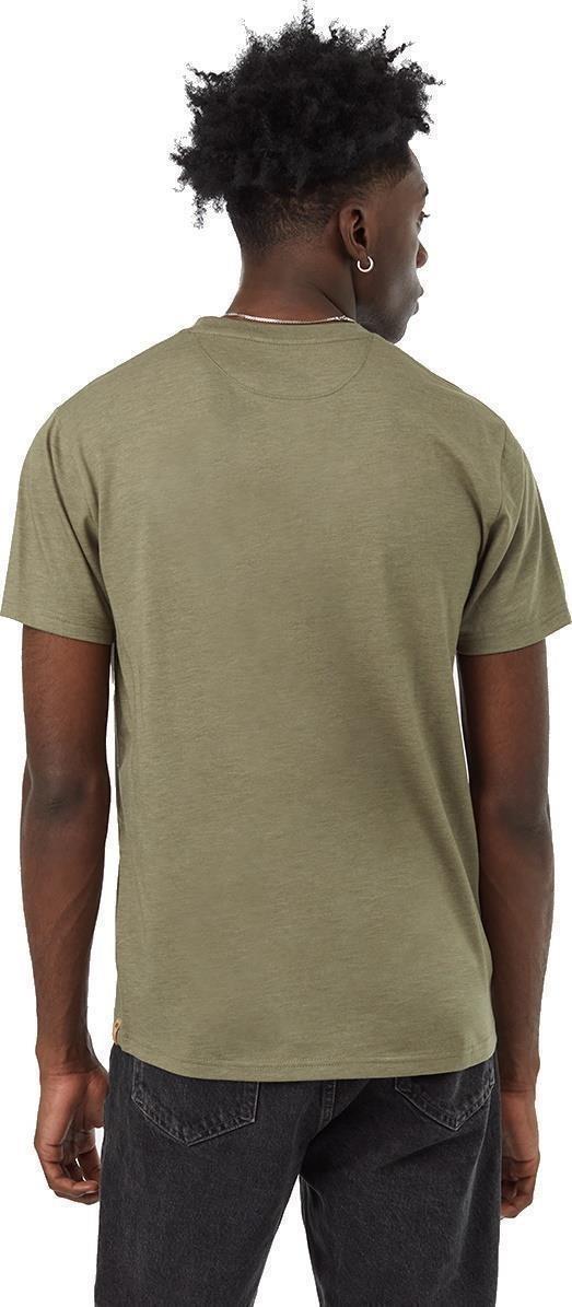Vintage Sunset T-Shirt - Mens - deep lichen green heather / meteorite black 1