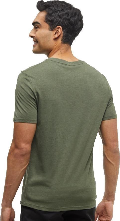 Vintage Sunset T-Shirt - Mens - deep olive heather / terra 1