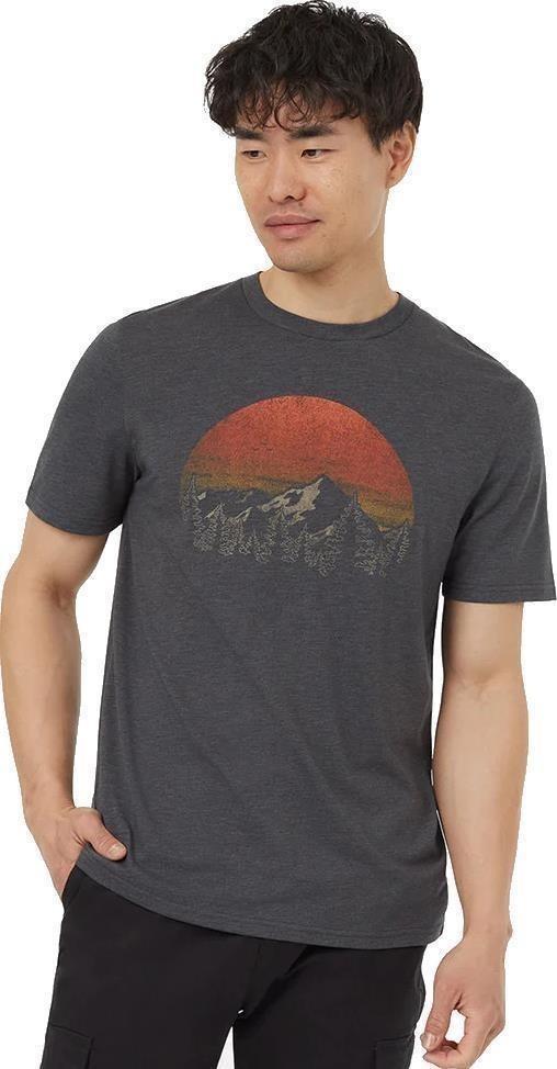 Vintage Sunset T-Shirt - Mens - graphite heather / arbutus 1