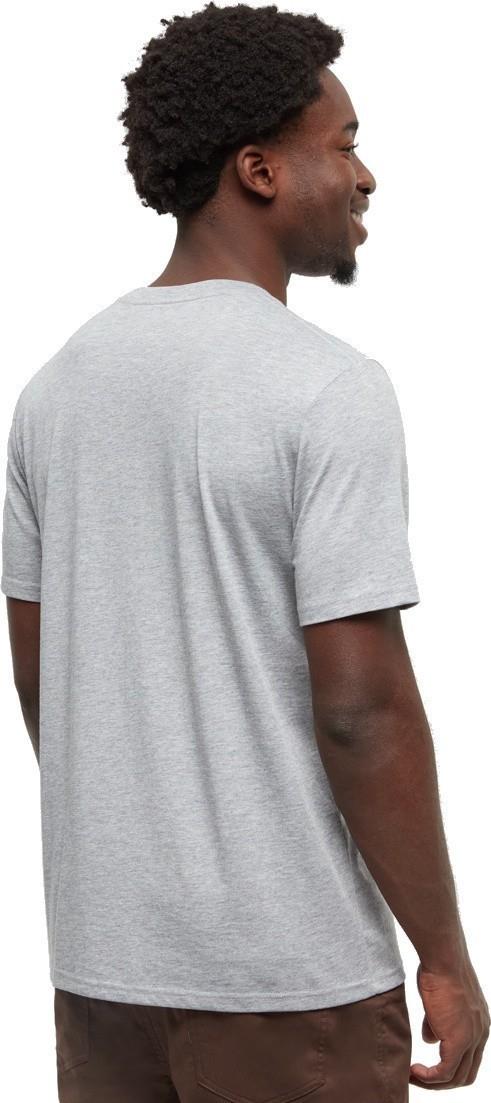 Vintage Sunset T-Shirt - Mens - harbour grey heather / terra 1