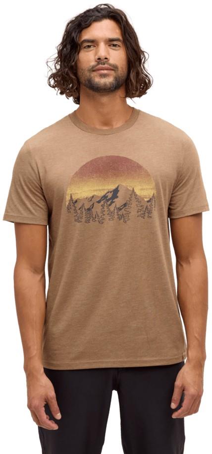 Vintage Sunset T-Shirt - Mens - hazelnut heather / graphite 1