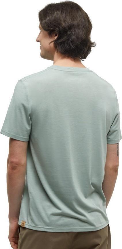 Vintage Sunset T-Shirt - Mens - oasis heather / apricot 1