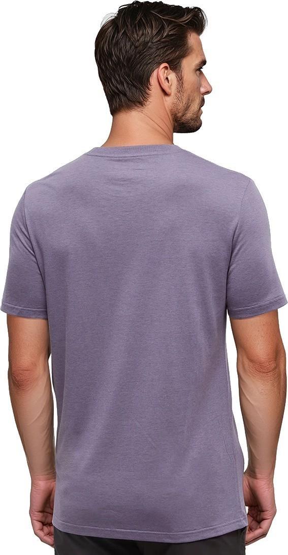 Vintage Sunset T-Shirt - Mens - smokey violet heather / ocean air 1