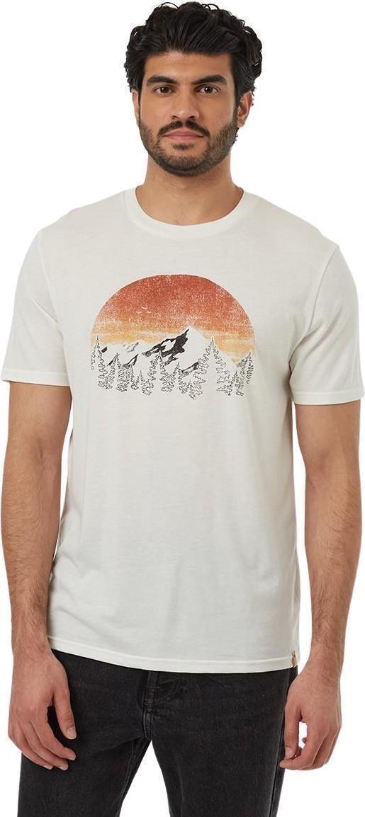 Vintage Sunset T-Shirt - Mens - vintage white heather / terra 1