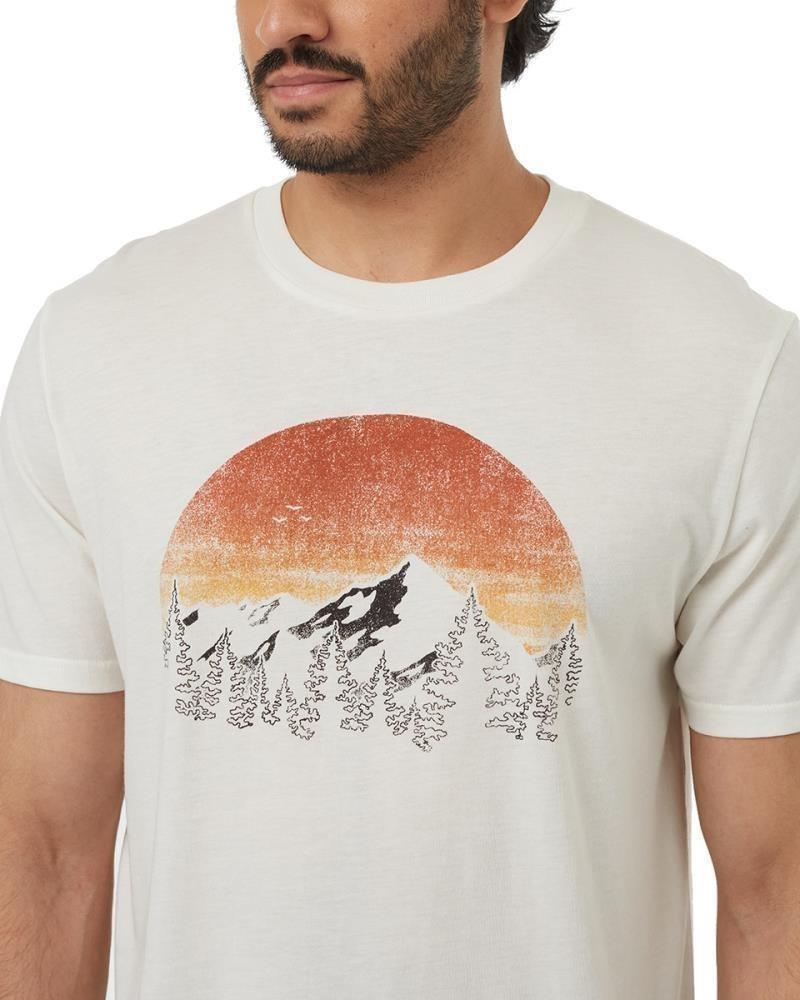 Vintage Sunset T-Shirt - Mens - vintage white heather / terra 1