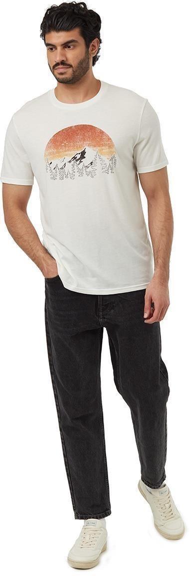 Vintage Sunset T-Shirt - Mens - vintage white heather / terra 1
