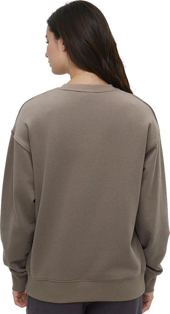 Washed Lakeshore Relaxed Crew - Womens - clay / light moss 1