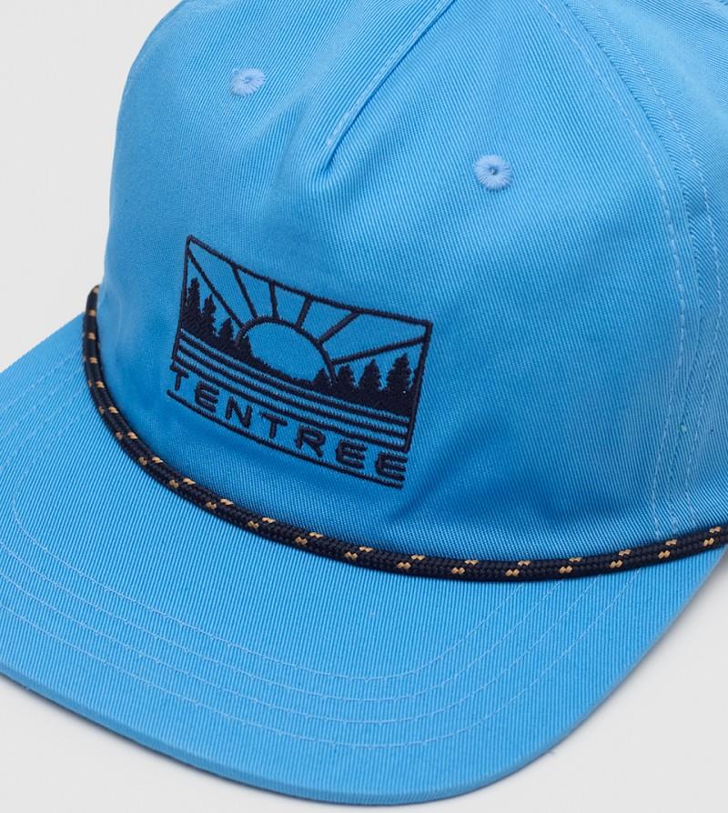Weekend Away Apex Hat - blue lagoon / midnight blue 1