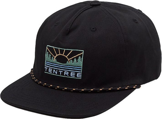 Weekend Away Apex Hat - meteorite black / tidal teal 1