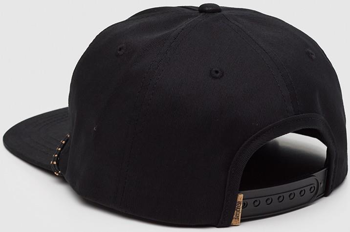 Weekend Away Apex Hat - meteorite black / tidal teal 1