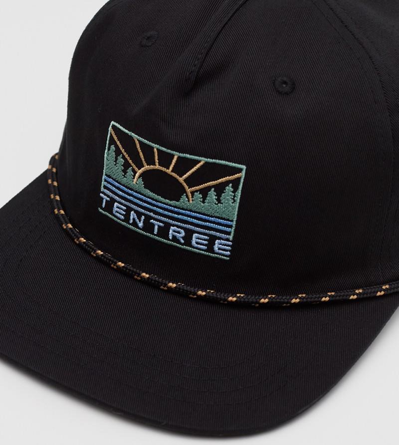 Weekend Away Apex Hat - meteorite black / tidal teal 1