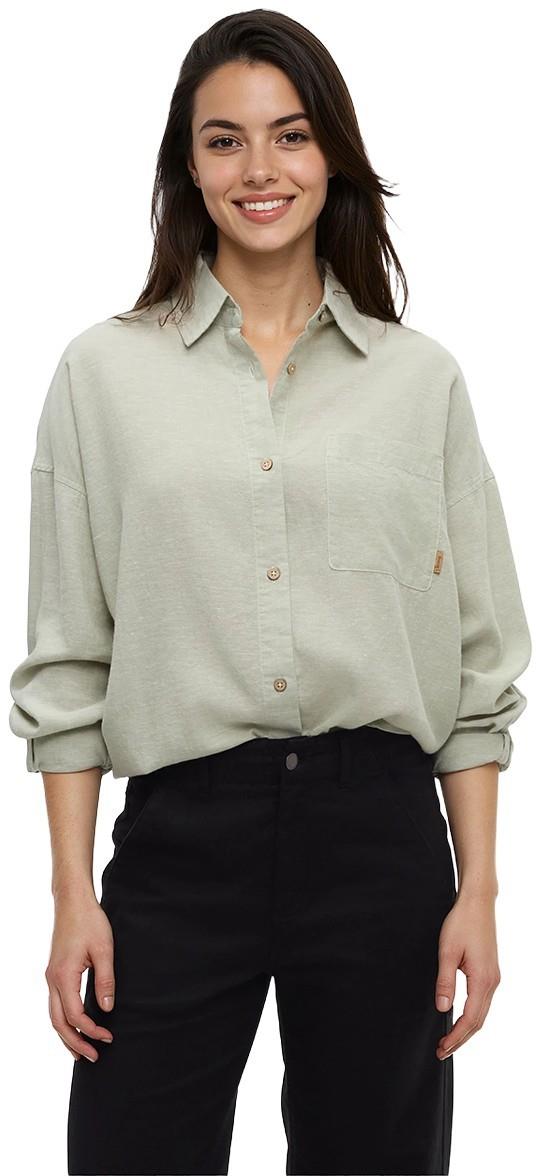 West End Shirt - Womens - light moss 1