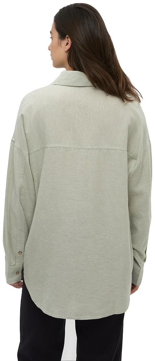 West End Shirt - Womens - light moss 1