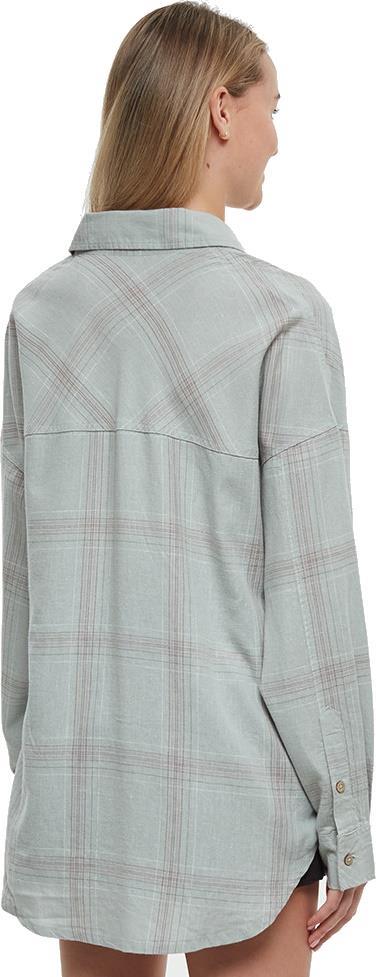 West End Shirt - Womens - oasis / cottage plaid 1