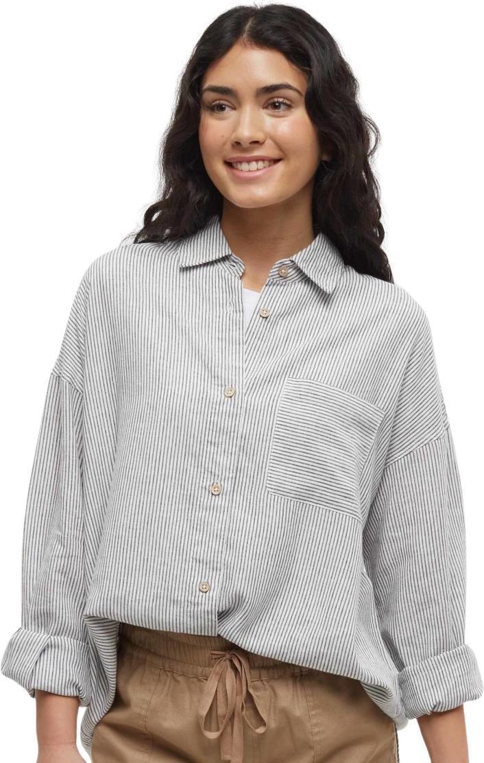West End Shirt - Womens - undyed / graphite 1