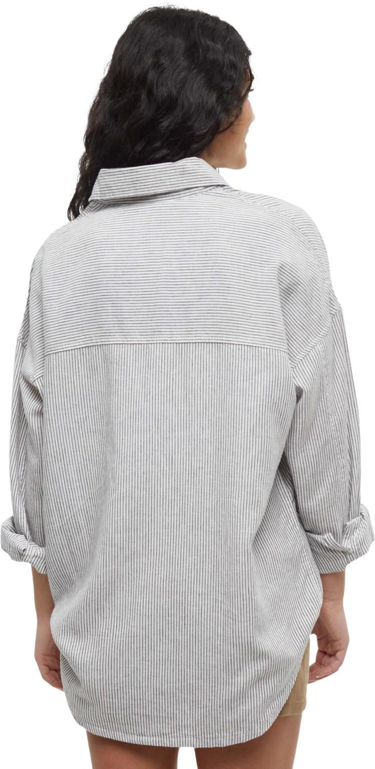 West End Shirt - Womens - undyed / graphite 1