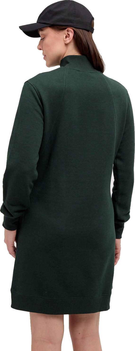 Weston Dress - dark forest green 1