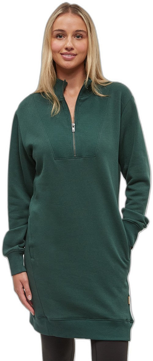 Weston Dress - forest pine 1