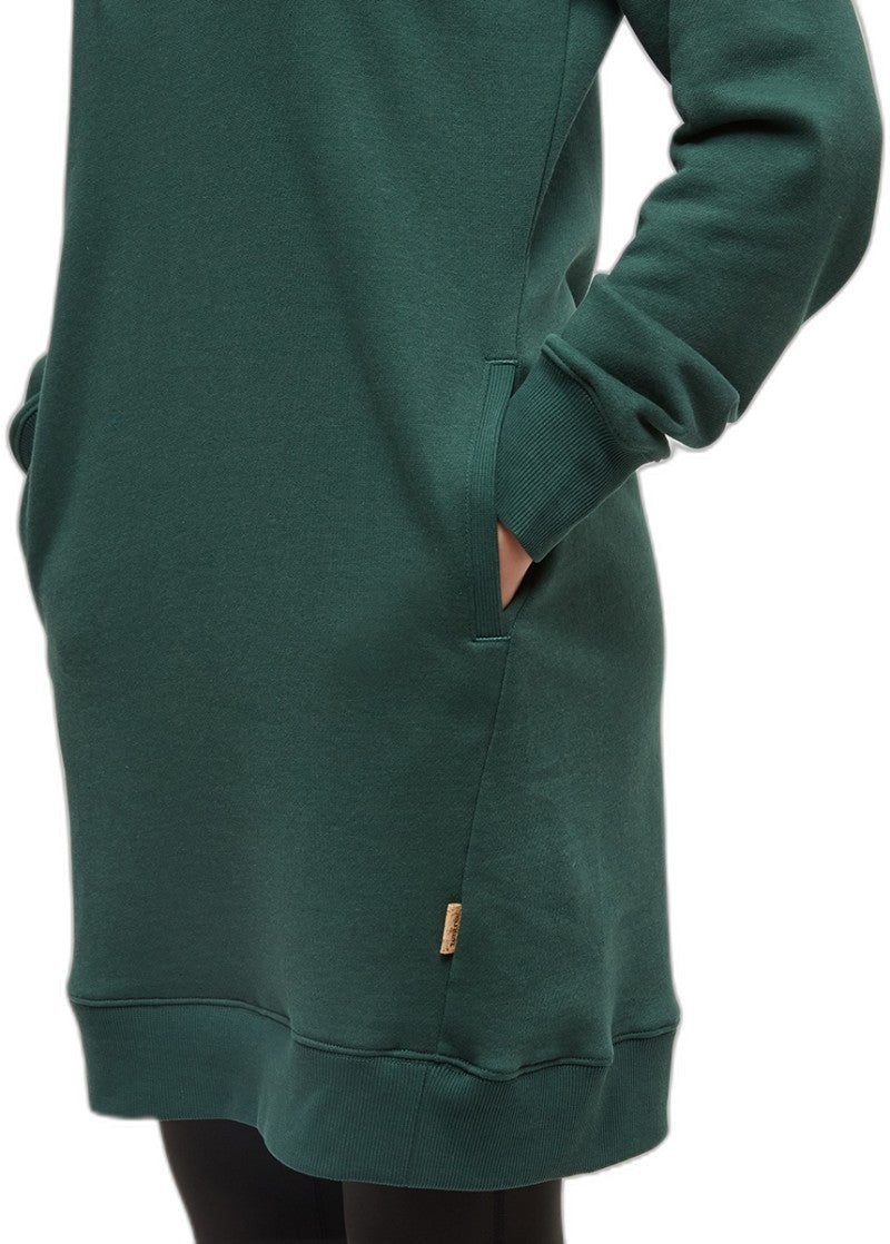 Weston Dress - forest pine 1