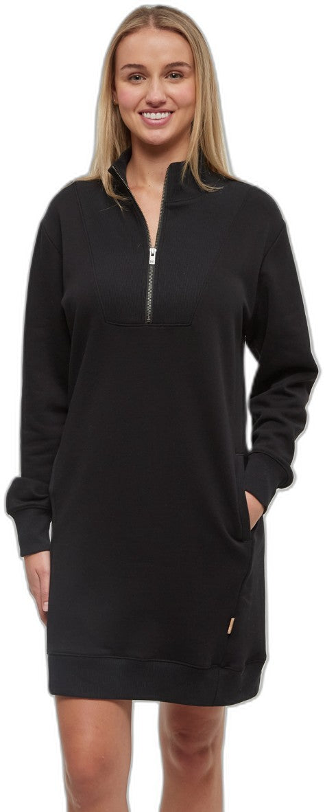 Weston Dress - meteorite black 1