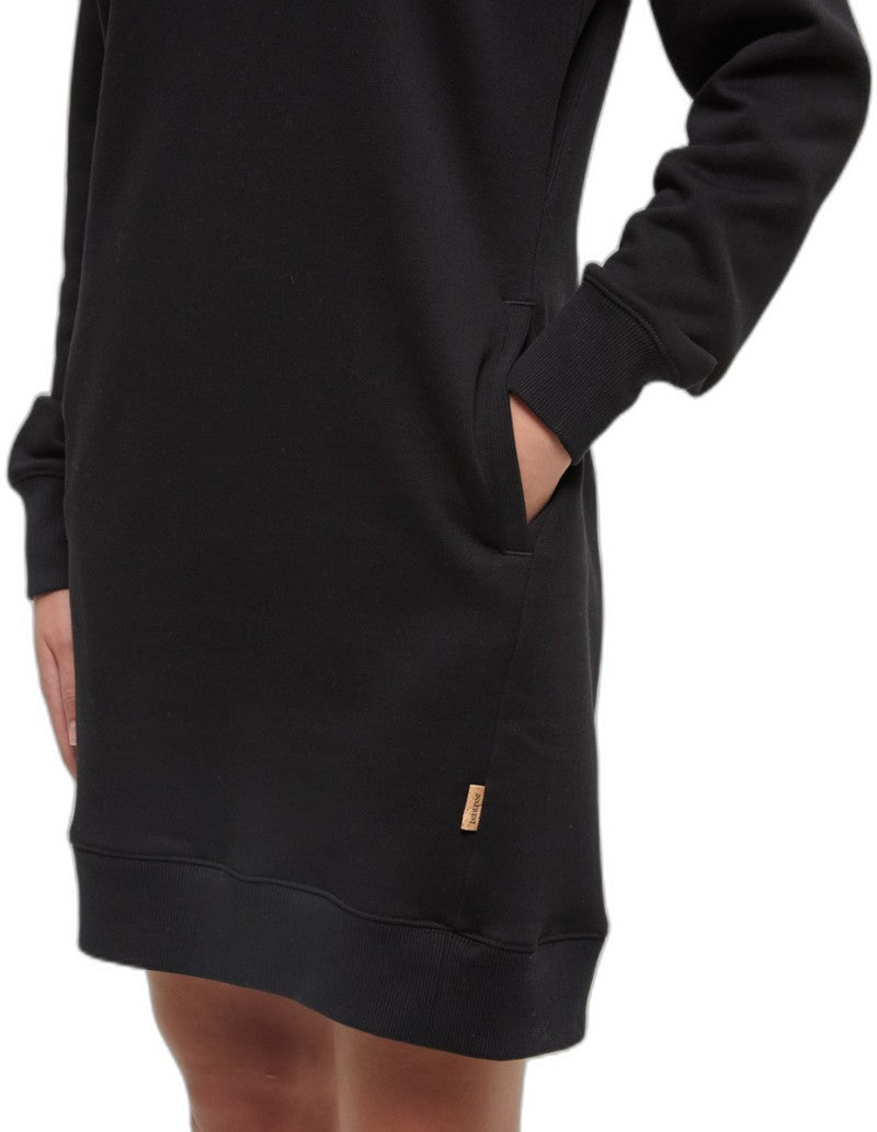 Weston Dress - meteorite black 1