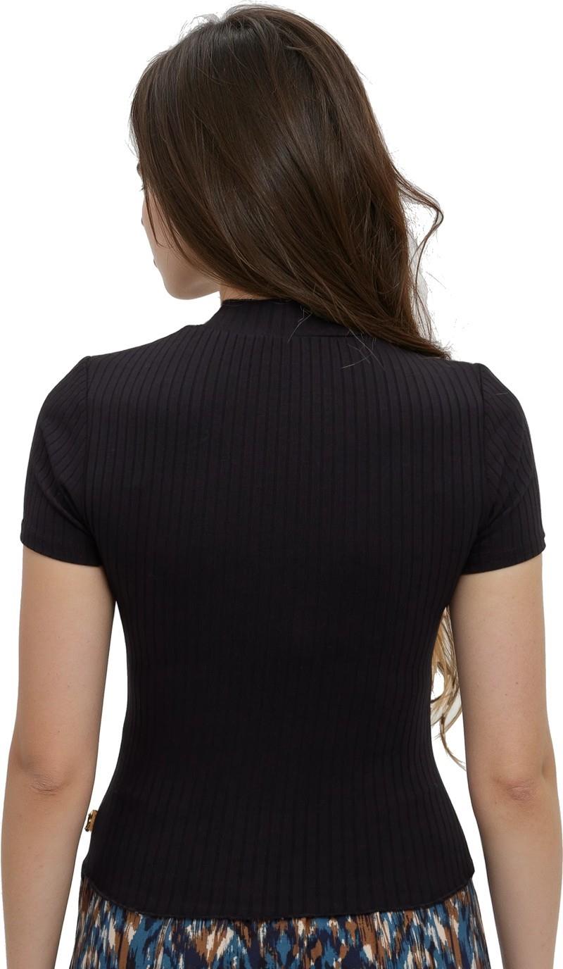 Whitney Mockneck - Womens - meteorite black 1