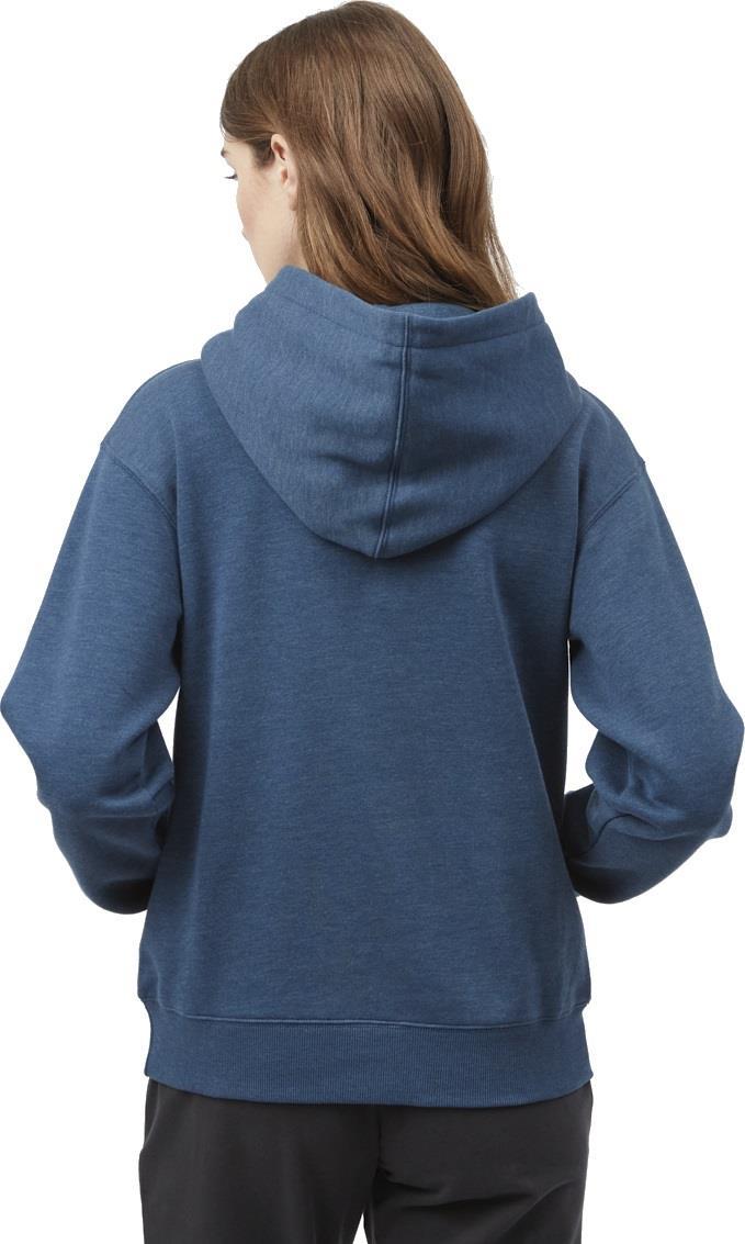 Wildfields Ten Hoodie - Womens - moonlit ocean heather 1